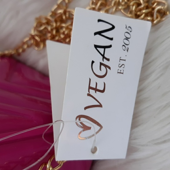 NWT VEGAN EST. 2005 JELLY CROSSBODY BOX BAG - Picture 6 of 9